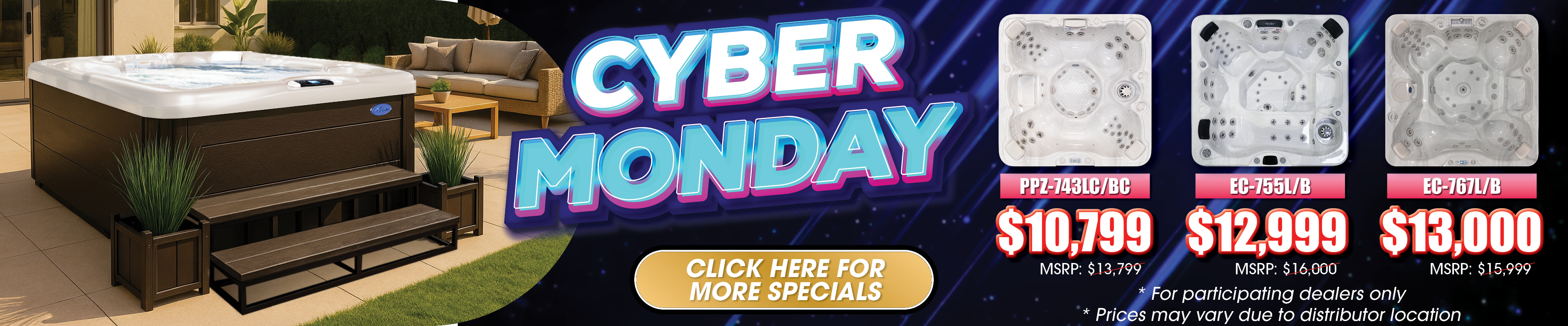 Calspas hot tub being used in a family setting - Quakertown