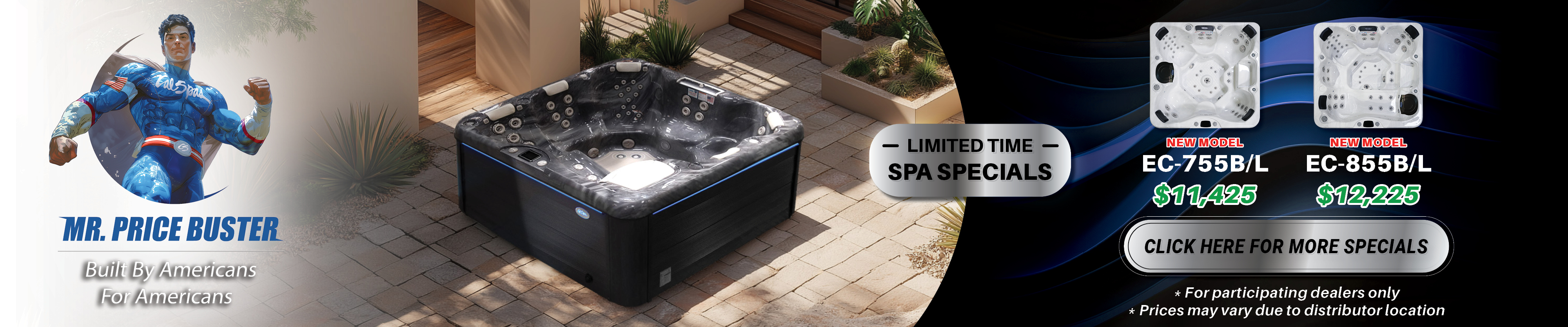 Calspas hot tub being used in a family setting - Quakertown