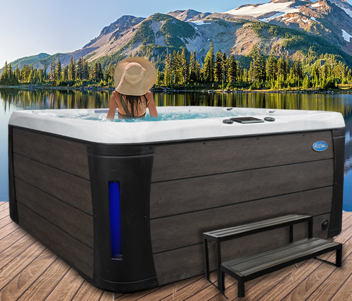 Calspas hot tub being used in a family setting - hot tubs spas for sale Quakertown